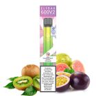 ELF BAR - USA E GETTA 600 V2 - KIWI PASSION FRUIT GUAVA 20MG NICOTINA 