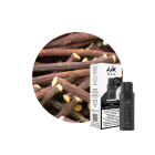 LIKBAR - 1 PZ POD PRECARICATA 1000 TIRI - 20MG DI NICOTINA LICORICE CREAM