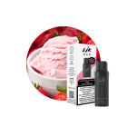 LIKBAR - 1 PZ POD PRECARICATA 1000 TIRI - 20MG DI NICOTINA STRAWBERRY ICE CREAM