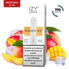 IZY ONE - POD USA E GETTA 600 PUFF 2ML - MANGO ICE 0 MG NICOTINA