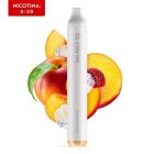 IWIK - USA E GETTA 600 PUFF 2ML - PEACH ICE 0MG