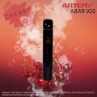 ARTERY - POD 900 USA E GETTA ABAR CHERRY (DARK RED BLAST) 20MG