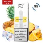 IZY ONE - POD USA E GETTA 600 PUFF 2ML - PINEAPPLE ICE 0 MG NICOTINA