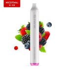 IWIK - USA E GETTA 600 PUFF 2ML - QUAD BERRY 0MG