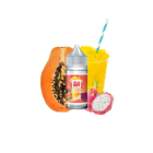 JUSTY FLAVOR - SLUSHY PAPAYA E PASSION FRUIT - MINI SHOT 10+20