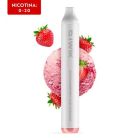 IWIK - USA E GETTA 600 PUFF 2ML - STRAWBERRY ICE CREAM 20MG