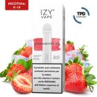 IZY ONE - POD USA E GETTA 600 PUFF 2ML - STRAWBERRY ICE 0 MG NICOTINA