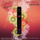 ARTERY - POD 900 USA E GETTA ABAR STRAWBERRY KIWI (VIOLET BLAST RED) 20MG