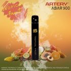 ARTERY - POD 900 USA E GETTA ABAR TROPICAL FRUIT (GOLD BLAST) 20MG