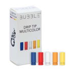 VAPORART - BUBBLE DRIP TIP MULTICOLORE 5PZ