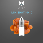 WOLF VAPE - CARAMELLO - MINI SHOT 10+10