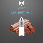 WOLF VAPE - TABACCO COWBOY - MINI SHOT 10+10