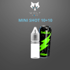 WOLF VAPE - ENERGY DRINK - MINI SHOT 10+10
