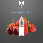 WOLF VAPE - FRAGOLA E AMARENA - MINI SHOT 10+10