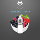 WOLF VAPE - FRUTTI DI BOSCO MENTA - MINI SHOT 10+10