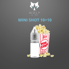 WOLF VAPE - POP CORN - MINI SHOT 10+10