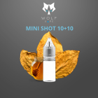WOLF VAPE - TABACCO E MIELE - MINI SHOT 10+10