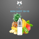 WOLF VAPE - TROPICALE - MINI SHOT 10+10