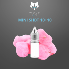WOLF VAPE - ZUCCHERO FILATO - MINI SHOT 10+10
